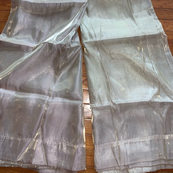 Beautiful curtains panels set - Picture 1 of 7